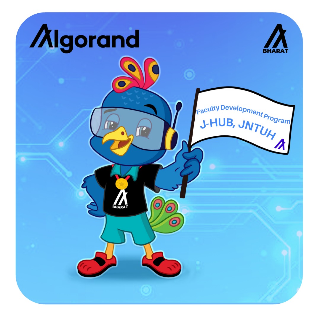 FDP - JNTU Hyderabad         NFT on Algorand