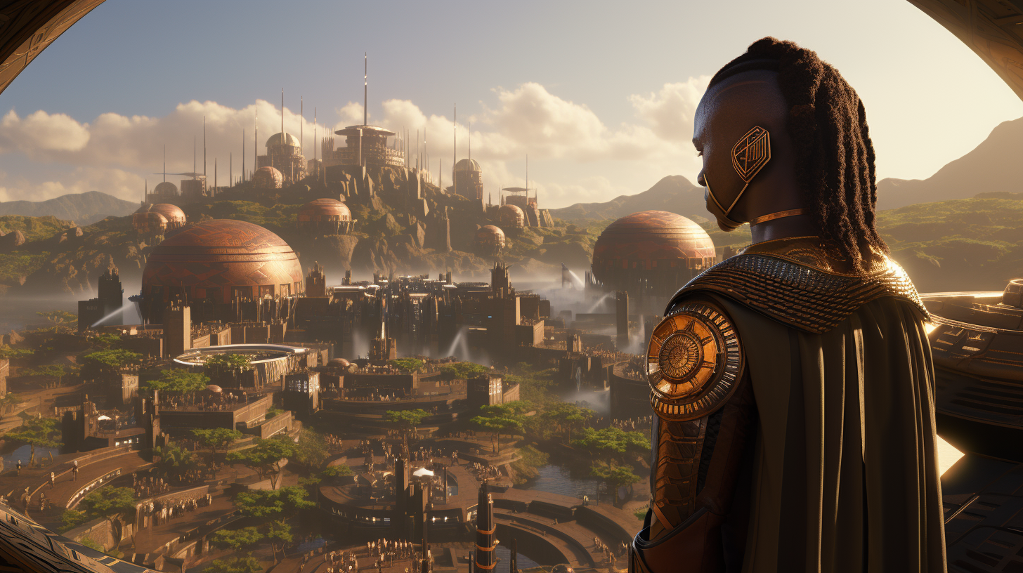 Wakanda NFT                  NFT on Algorand