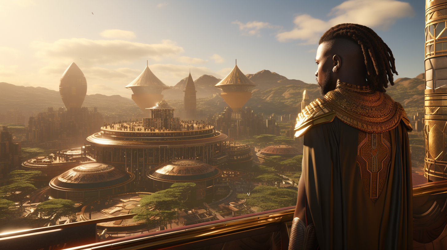 Wakanda NFT                  NFT on Algorand