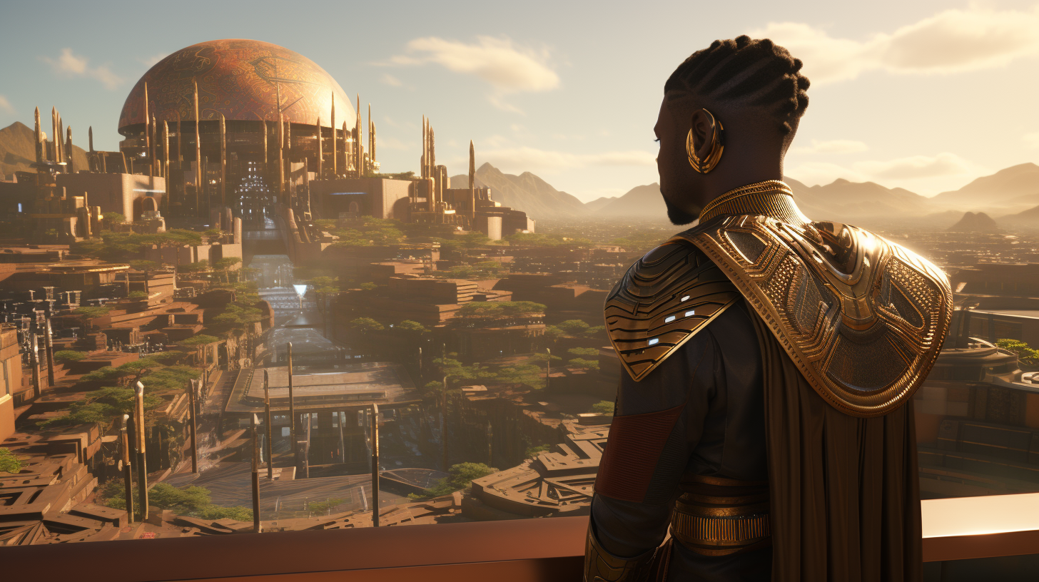 Wakanda NFT                  NFT on Algorand